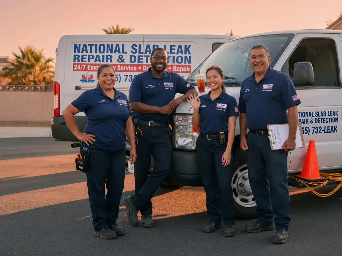 Slab Leak Detection company in Hankins, NY