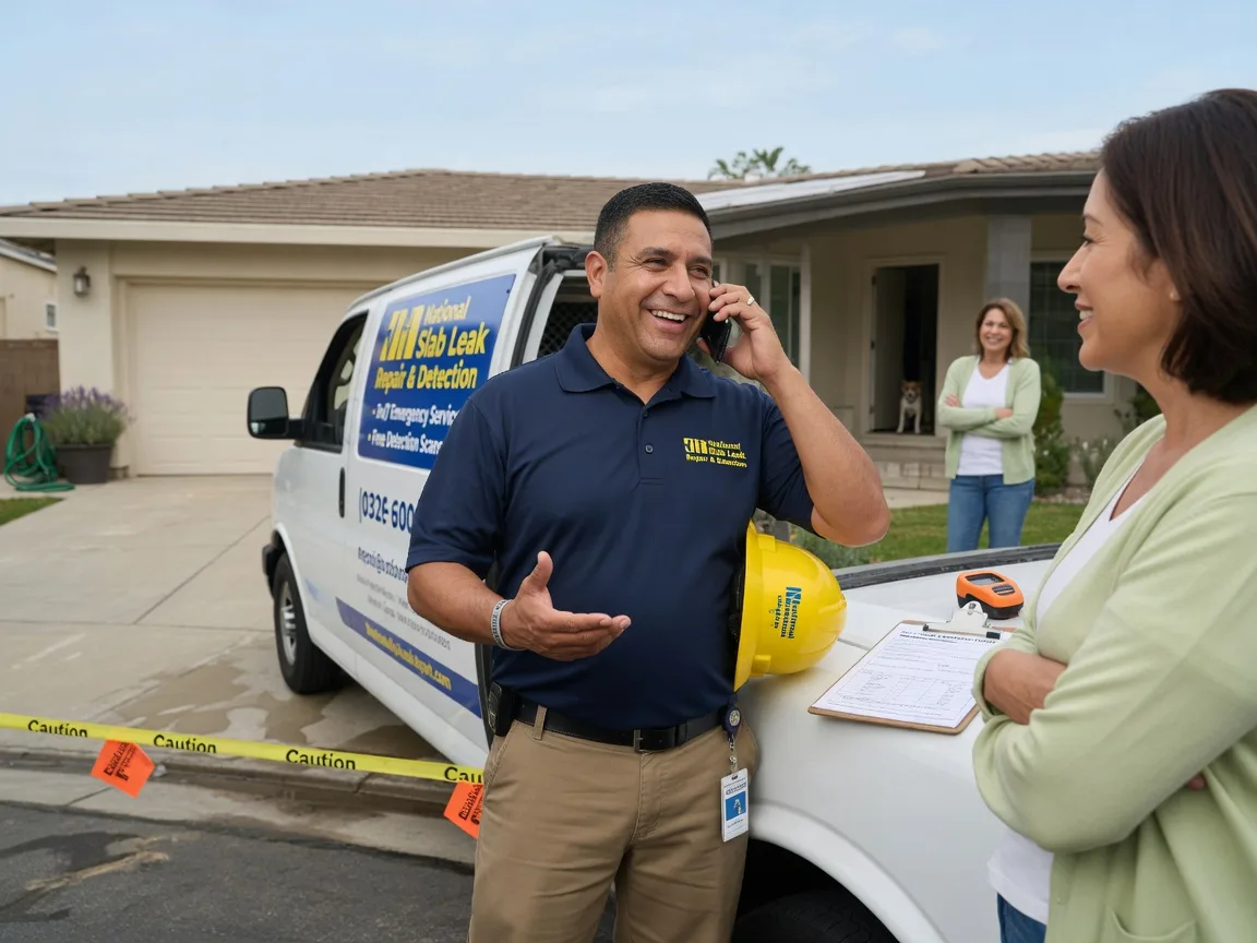 Slab Leak Detection Hankins, NY FAQs